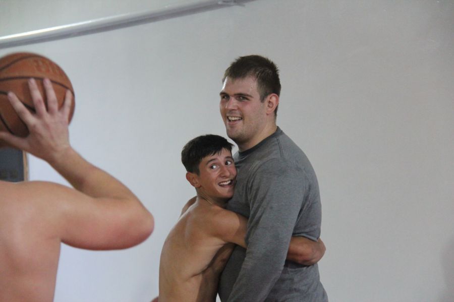 В новоалтайском клубе «Чемпион» возобновились тренировки по греко-римской борьбе