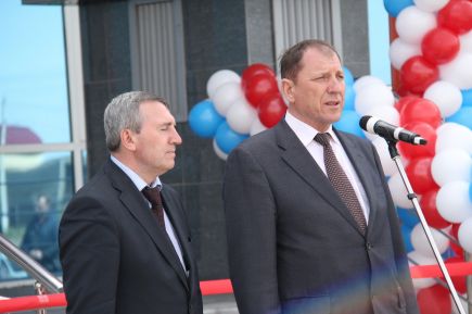 На радость всей округе!