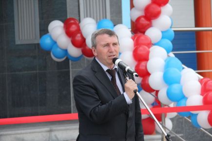 На радость всей округе!