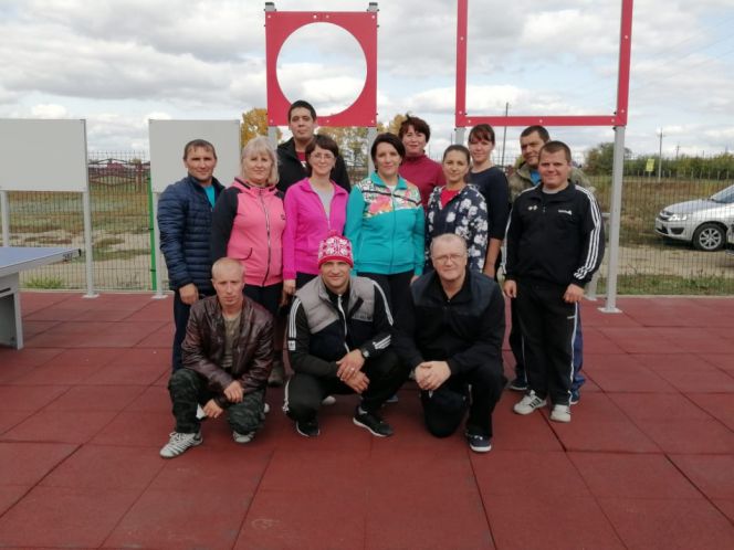 I районный фестиваль ГТО среди трудовых коллективов проходит в Новичихе