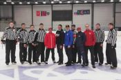 ФХР совместно c краевой федерацией хоккея провели в Барнауле обучающий семинар для судей и тренеров   