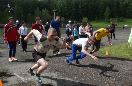 В Косихинском районе прошла X летняя районная олимпиада.