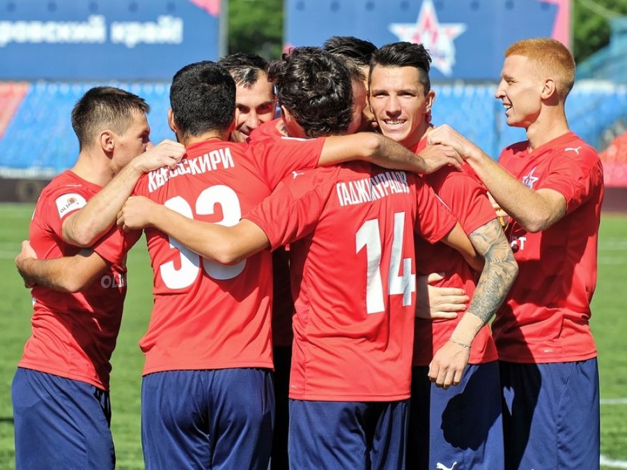 Фото: ФК "СКА-Хабаровск"