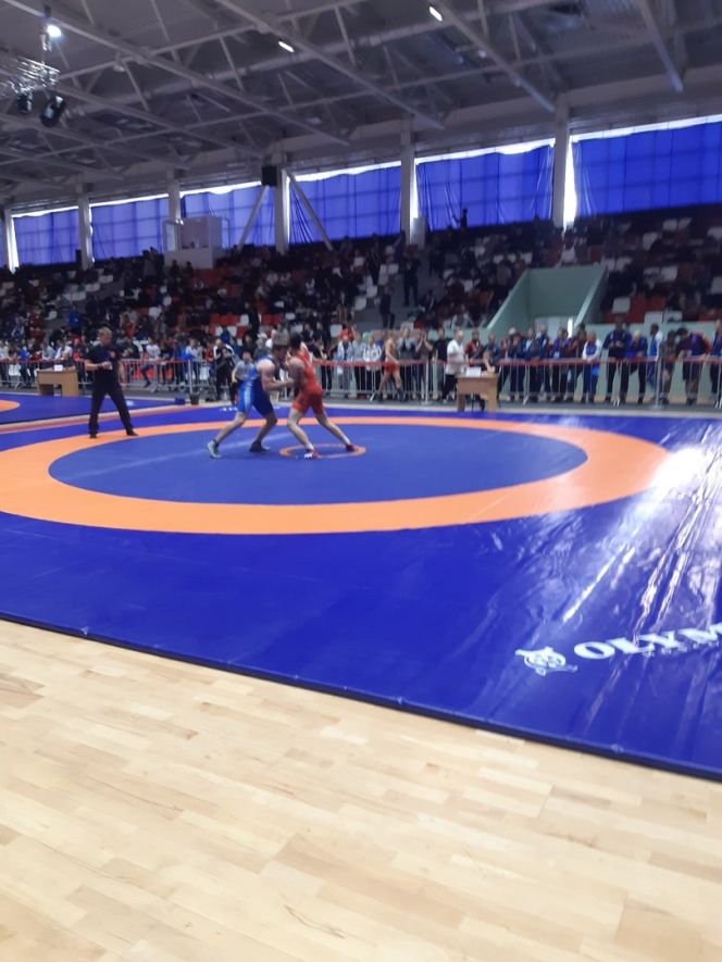 Воспитанник Алтайского училища олимпийского резерва Андрей Лобанов - серебряный призёр Кубка России среди кадетов