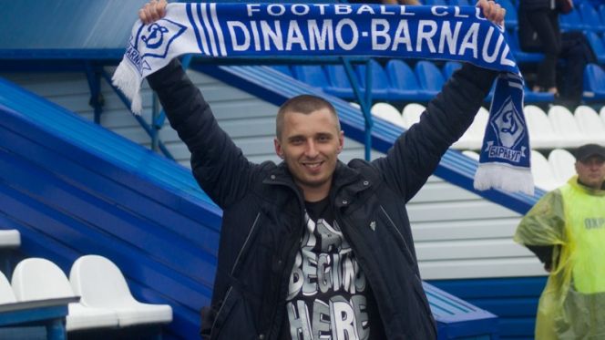 14 октября. Барнаул. Стадион «Динамо». Первенство ПФЛ. Группа 4. «Динамо-Барнаул» - «Лада-Тольятти»