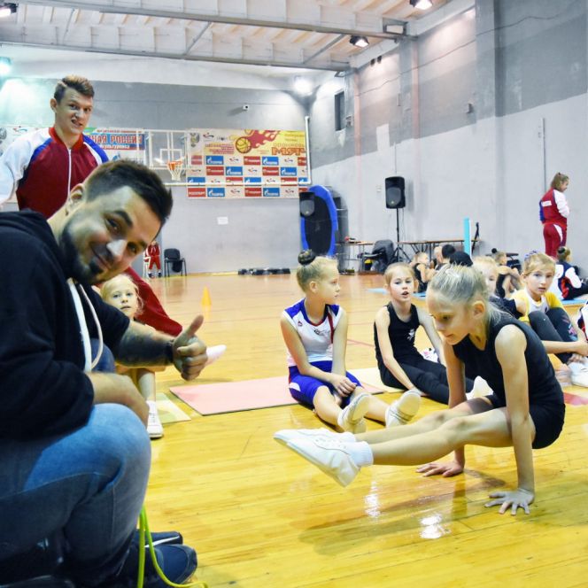 В Барнауле подвели итоги «Осеннего марафона» — соревнований по общей специальной физподготовке