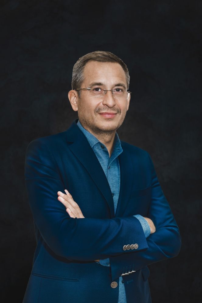 Основатель и президент ШБЛ "КЭС-Баскет" Алексей Фролов