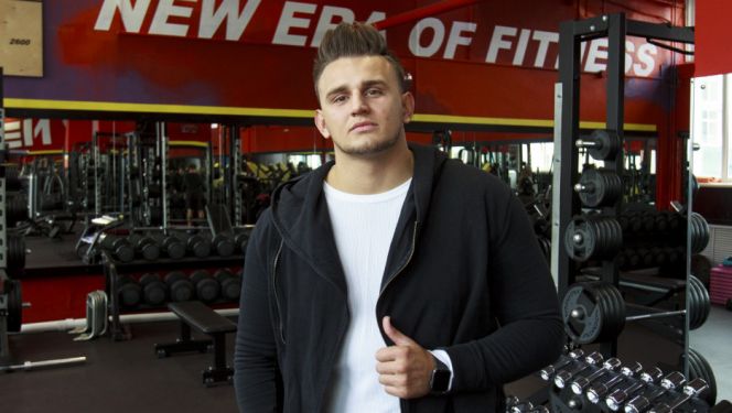 Эдуард Шаркаль, управляющий фитнес-клубом "К-2 Спорт". Фото: Анна Зайкова