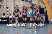 «Алтай-АГАУ» уступил куйбышевскому «Олимпу» – 0:3