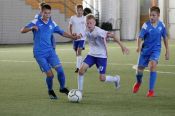 В Барнауле состоялся предварительный этап чемпионата ДФЛ с участием восьми детских команд Сибири