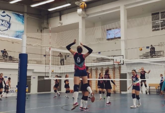 Волейболистки «Алтая-АГАУ» разгромили иркутскую «Ангару» - 3:0