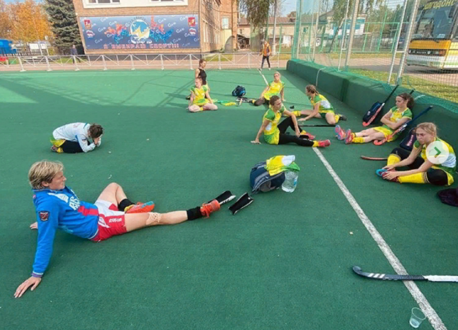 Барнаульский "Коммунальщик" в первом матче второго общего тура чемпионата России уступил "Москомспорту" - 1:2