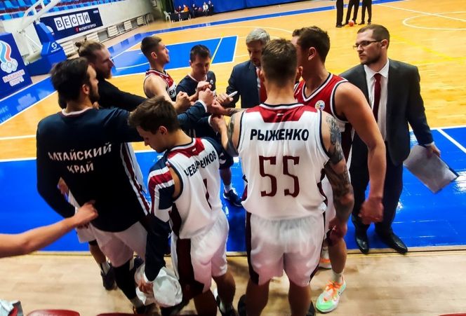 Фото: БК "Барнаул"