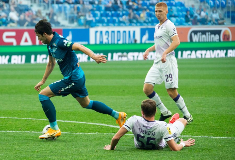 Владислав Камилов (№29). Фото: ФК "Зенит"