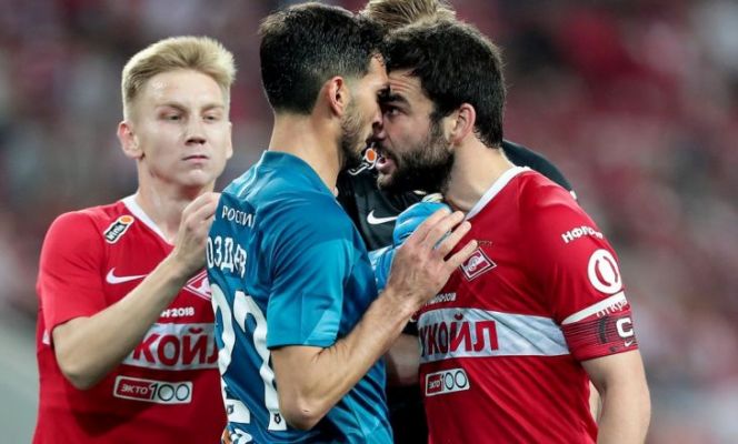 "Матч ТВ" бесплатно покажет дерби двух столиц «Спартак» — «Зенит»