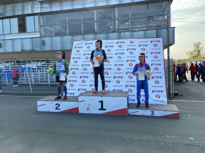 Олег Домичек из Бийского района завоевал бронзу на первенстве России среди юношей