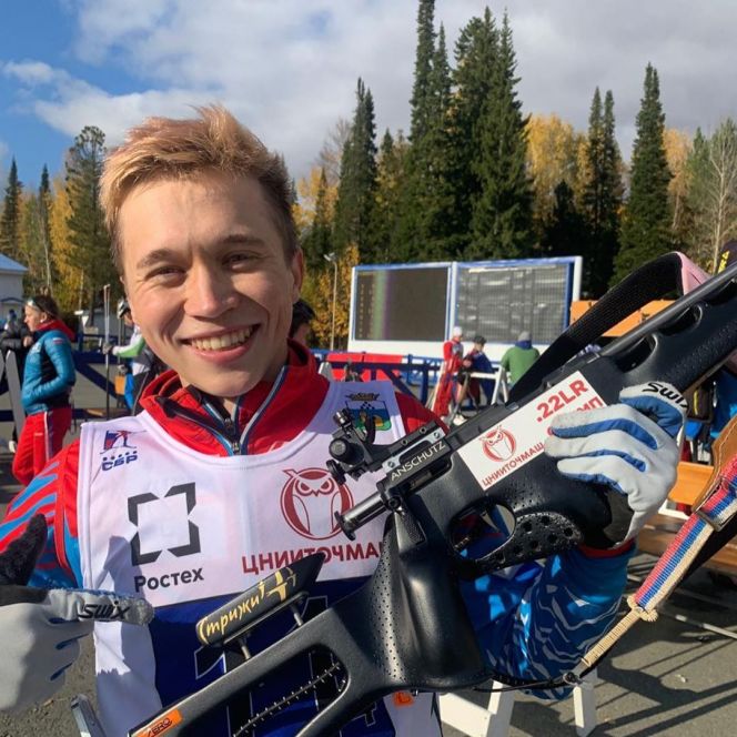 Даниил Серохвостов из Заринска выиграл три медали на юниорском первенстве России