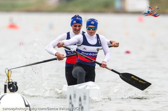 Ирина Андреева – победительница и бронзовый призёр Кубка мира по гребле на байдарках и каноэ