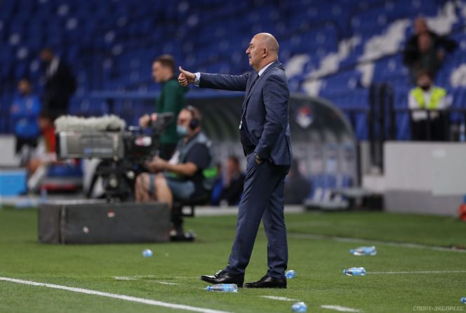 Станислав Черчесов. Фото Александр Федоров, «СЭ» 