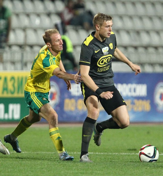 2015 год. Александр Жиров (справа). Фото Виталий Тимкив