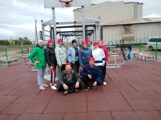 В Новичихе продолжается I районный фестиваль ГТО среди трудовых коллективов