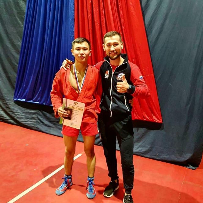 Спортсмен АУОР Нурсултан Садуакасов стал бронзовым призёром Кубка России 