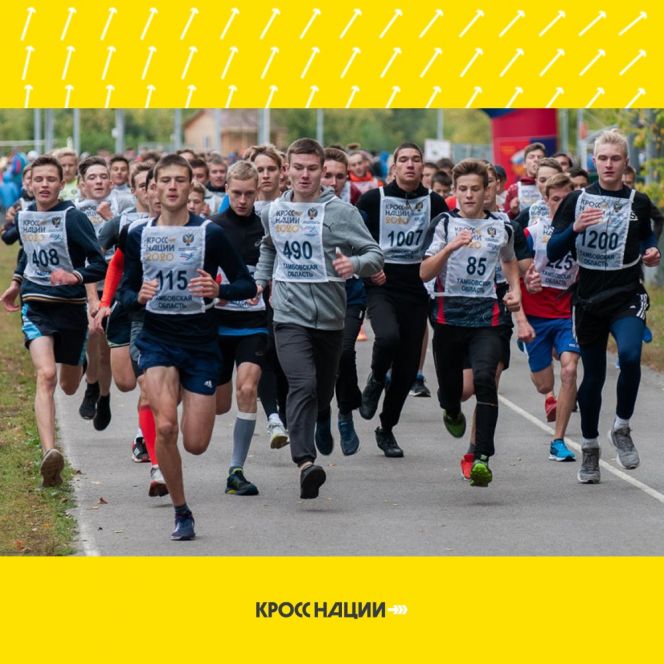 Центральный в Алтайском крае старт "Кросса Нации-2020", который намечалось провести 10 октября в Барнауле, отменяется