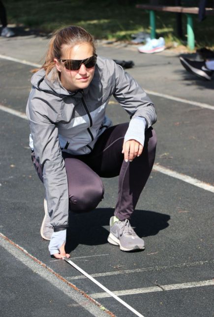 Виктория Погребняк в этом году снова вернулась на всероссийский пьедестал