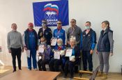 В Бийске завершился краевой фестиваль по настольному теннису спорт слепых