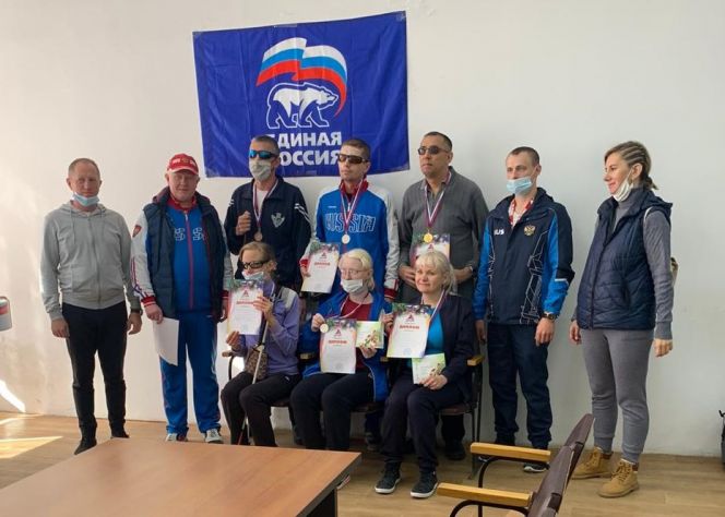 В Бийске завершился краевой фестиваль по настольному теннису спорт слепых