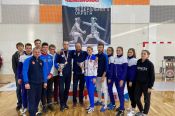 Фехтовальщики Алтайского края - призёры чемпионата СФО   