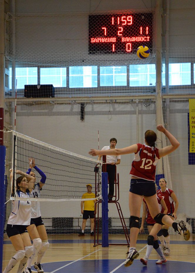 Женская и мужская сборные команды АлтГУ успешно начали выступление в финале IV Всероссийской летней Универсиады. 