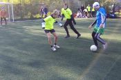 В Бийске прошёл традиционный мини-футбольный турнир "Кубок осени" среди дворовых команд