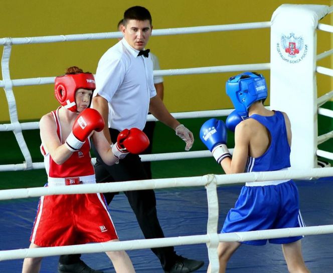 В Камне-на-Оби завершилось открытое краевое первенство среди юношей и девушек 2006-2007  годов рождения