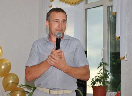 На финише - дипломы, музыка, цветы!