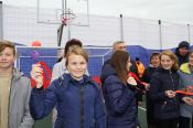 В Тальменском районе открыли третью спортивную площадку за десять дней