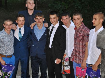 На финише - дипломы, музыка, цветы!