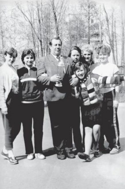 Александр Филонов: "Моим первым шестом была оглобля".