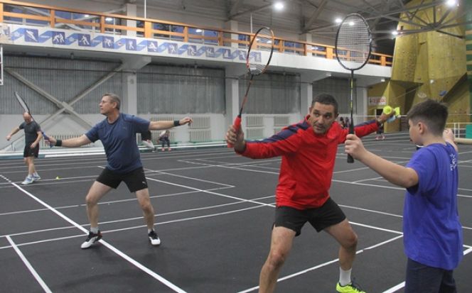 Под руководством Валерия Губко тренируются и дети, и взрослые. Фото Ярослава Махначёва