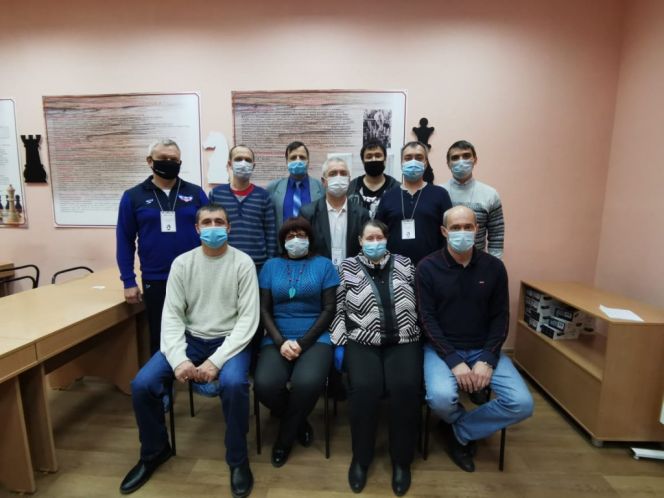 В Барнауле состоялся всероссийский семинар для спортивных судей по шахматам 