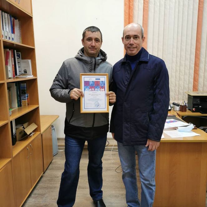 Краевая федерация шахмат наградила победителя конкурса на лучшее преподавание шахмат среди сельских школ