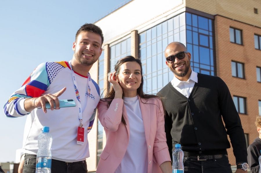 Представители АлтГУ приняли участие во Всероссийском фестивале студенческого спорта «АССК. Фест»