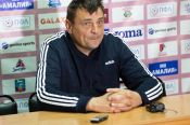 Александр Суровцев: "В первом тайме подошли к игре без должного настроя"