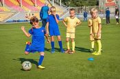 Бийской спортшколе №2 присвоен статус "Детский футбольный центр"