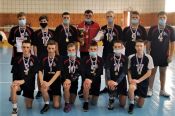 Завершились краевые соревнования по волейболу XL Спартакиады спортивных школ Алтайского края среди юношей 2005-2006 года рождения