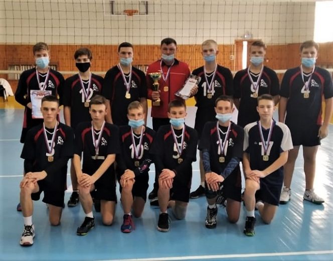 Завершились краевые соревнования по волейболу XL Спартакиады спортивных школ Алтайского края среди юношей 2005-2006 года рождения