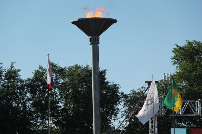 Жаркое дыхание олимпиады