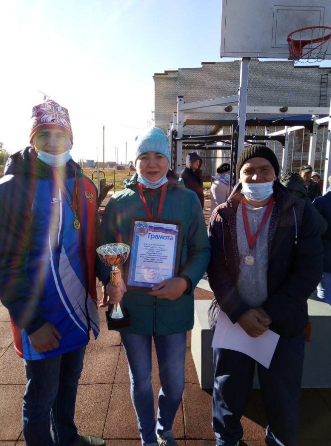 В Новичихе подвели итоги  I районного фестиваля ГТО среди трудовых коллективов