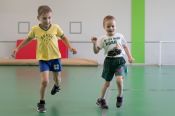 "Мы сразу сюда": в Барнауле открылась футбольная секция для детей с ДЦП