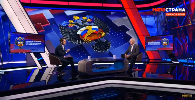 ВИДЕО. «Прямой разговор с министром». Министр спорта России Олег Матыцин
